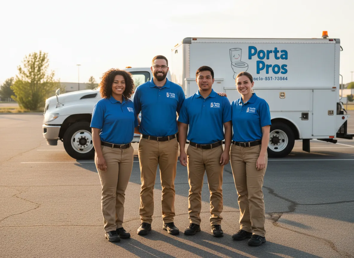 Porta Potty Rental company in New Richmond, WV