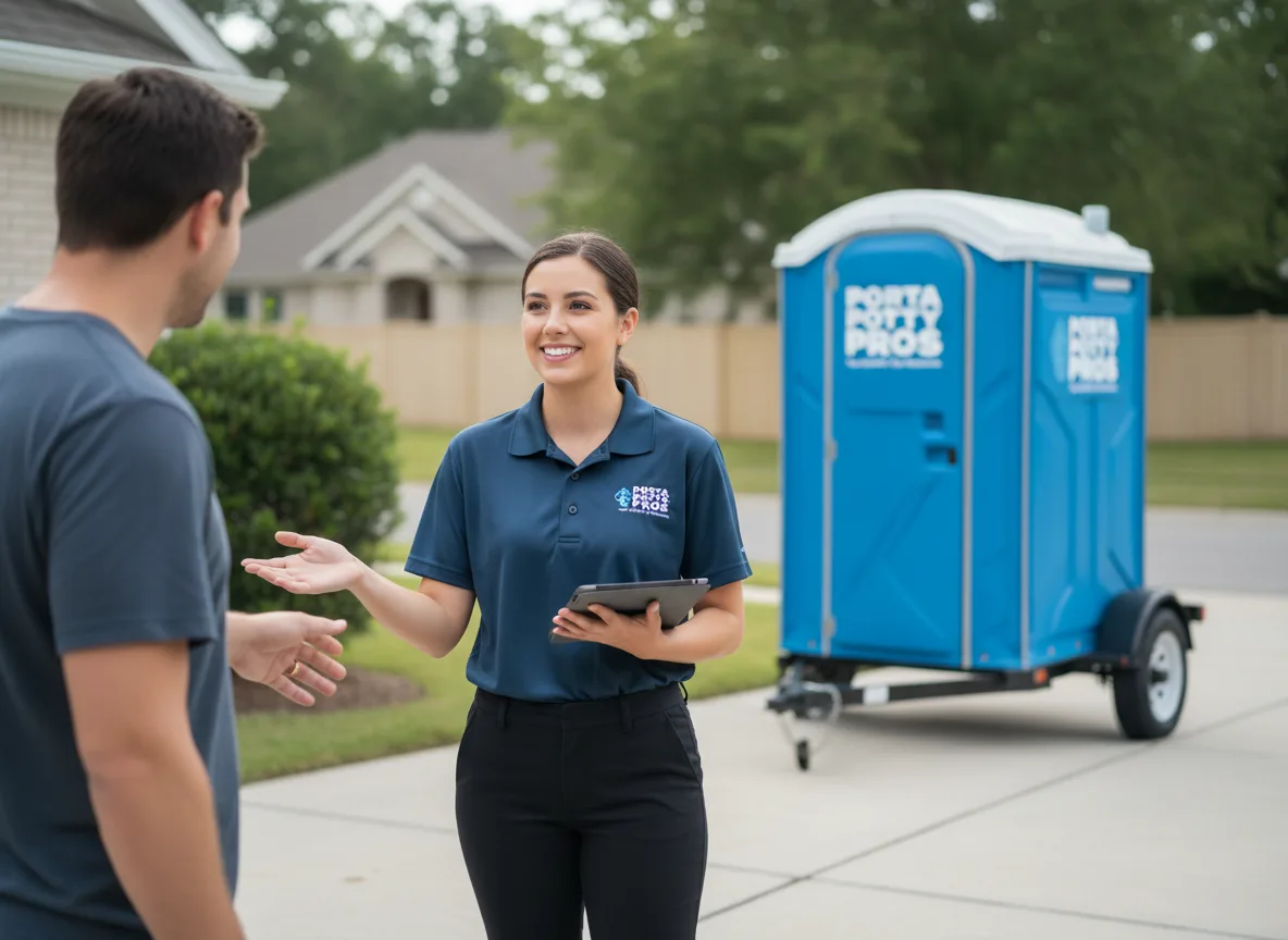 Porta Potty Rental New Richmond, WV FAQs